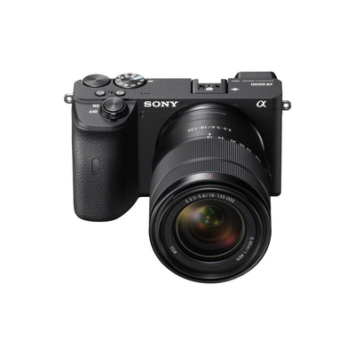 Aparat fotografik Sony A6600, 24.2MP, me objektiv 18-135mm OSS, i zi