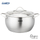 Tenxhere me kapak Heinner Origini 6L, 24x13.5 cm, çelik inox, argjendtë