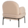 Kolltuk Agnes 74x71x83Hcm (HM9525.20), zezë