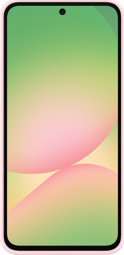 Силиконска маска Samsung за Galaxy A56, розова