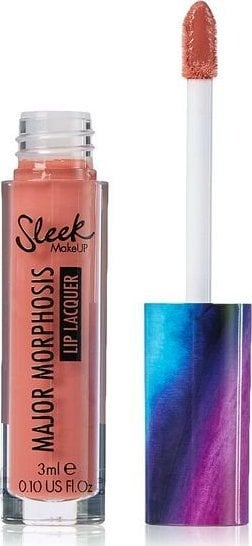 Glos për buzë Sleek MakeUP Major Morphosis Birthday Suit, 3 ml, nude