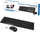Set tastierë dhe mi LogiLink ID0104, wireless RF, layout QWERTZ, i zi