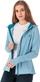 Duks për femra Outhorn Modern Zip Comfy, i kaltër i qeltë, S