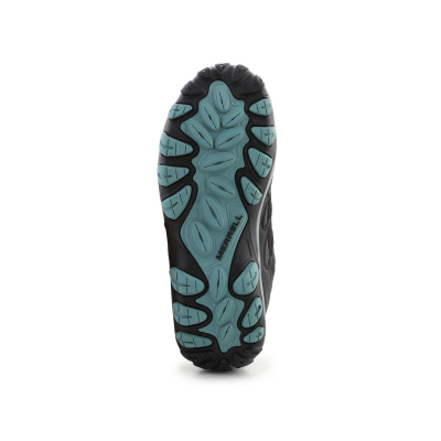 Планинарски чевли Merrell West Rim Sport GTX W, GORE-TEX, ѓон Vibram, сиви