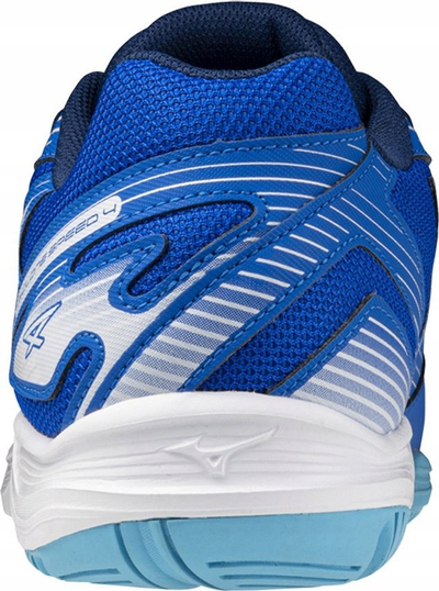 Atlete salle Mizuno Cyclone Speed 4, për burra, nr. 43, blu