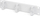 Organizues horizontal kabllosh Digitus DN-10 ORG-1U, 10\" 1U, gri