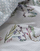 Set mbulesash krevati Esprit Laugh Love Live, pambuk percale, 140 x 220 cm, shumëngjyrësh