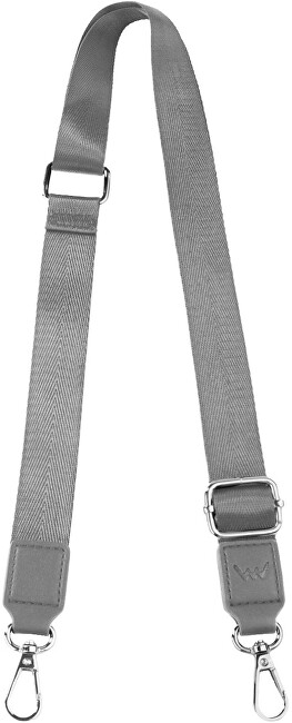 Rrip për çantë Vuch Crossbody Soli Grey, i hirtë