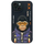 Mbulesë telefoni Nimmy Cool&amp;Cute 2.0 Monkey për iPhone 15 6.1", silikoni, e zezë