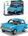 Set ndërtimi Cobi Youngtimer Trabant 601 S, 1420 copa, shkallë 1:12, blu