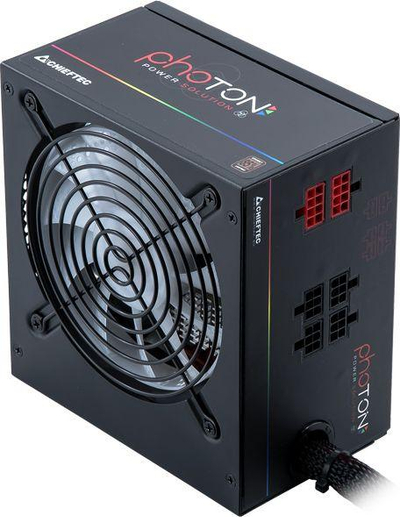 Burim energjie Chieftec Photon CTG-650C-RGB ATX, 650W