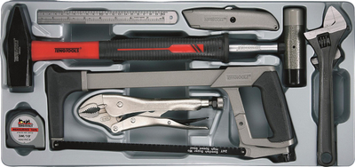 Set veglash Teng Tools TTPS09E, 9 pjesë, për inxhinieri dhe mirëmbajtje, shumëngjyrëshe