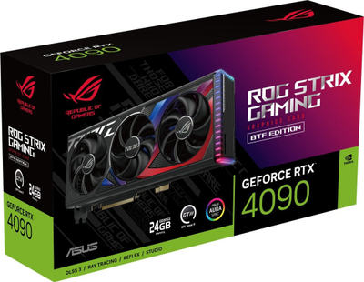 Kartelë grafike Asus ROG Strix GeForce RTX 4090 BTF 24GB GDDR6X