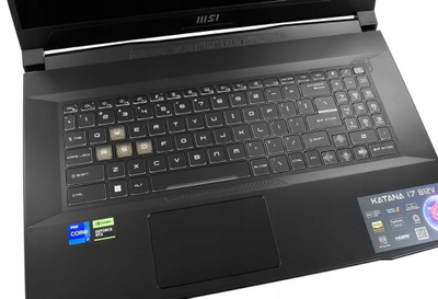 Laptopi MSI Katana 17 B13VEK-1261XPL, i7-13620H, 32GB, 1TB SSD, RTX 4050, 17.3" FHD, i zi