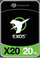Disk i brendshëm Seagate Exos X20, 20TB, SAS 12Gb/s, 3.5"