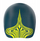 Капа за пливање Speedo Fastskin за возрасни, IQfit, тиркизна и жолта