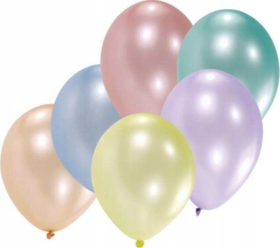 Balona pearl prej lateksi, 30 cm, set me 8 copë, me efekt perle