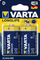 Bateri Varta LongLife Extra, C / R14, 2 copë