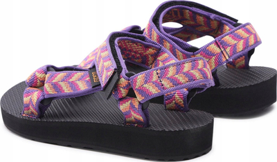 Sandale fëmijësh Teva C's Original Universal, suede, madhësia 33_34, shumëngjyrëshe