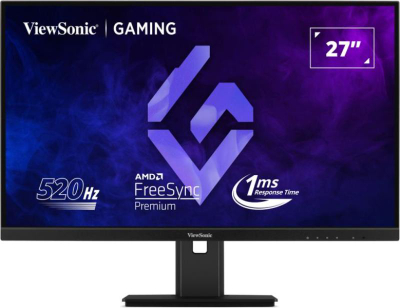Monitor gaming ViewSonic XG2737, 27", FHD, 520Hz, i zi