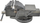 Këmba statike AWTools AW24233, 150mm, gize, gri