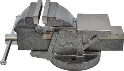 Këmba statike AWTools AW24233, 150mm, gize, gri