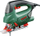 Sharrë orbitale Bosch PST 900 PEL, 620W, me valixhe, jeshile