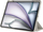 Mbrojtëse folio JCPal DuraPro për iPad Air 13" M2 2024 M3 2025, me mbajtëse për Pencil, gri e çelët
