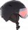 Helm skish Cairn Impulse me vizor, in-mold, me ajrosje që rregullohet, e zezë