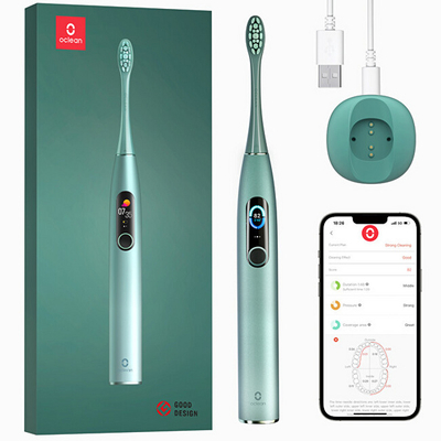 Brushë sonike e dhëmbëve Oclean X Pro Green kOC015, 1 copë