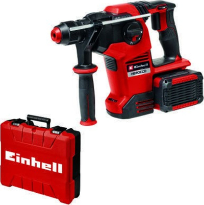 Çekiç shpues me bateri Einhell HEROCCO 36/28 Solo, motor brushless, SDS Plus, i kuq e zi