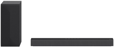 Звучна лента LG S60Q, 2.1, црна боја