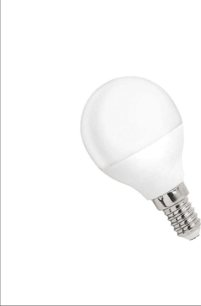 Llambë LED Spectrum sferë, E14, 4W, dritë neutrale