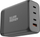 Karikues GaN Silver Monkey SMA155, 200W, 3x USB-C PD, USB-A QC 3.0, i zi