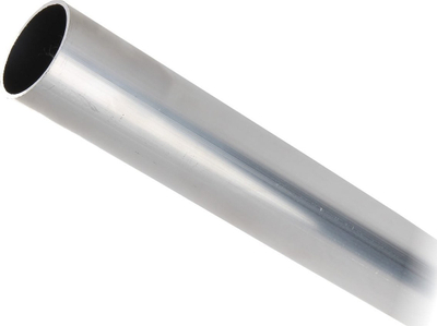 Mast antene alumini, 1.5 m, Ø40 mm, ngjyrë argjendt