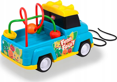 Makina lodër Dickie ABC Fruit Car me litar, 25 cm, shumëngjyrëshe
