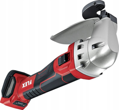 Gërshërë metali me bateri Flex SHE 16 18.0-EC C, 18V, brushless, kuqe e zezë