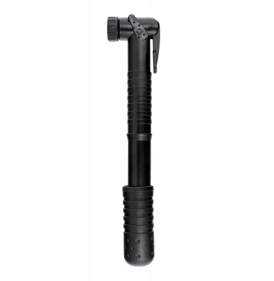 Пумпа за велосипед OEM FSPMP-126, 80 PSI, компактна, црна