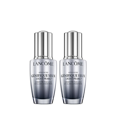 Set serum për sy dhe qerpikë Lancome Advanced Genifique Light Pearl Duo, 2x20ml