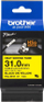 Tub termokurthyes Brother HSe-661E, 31mm, 1.5m, i verdhë