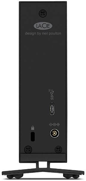 Надворешен десктоп хард диск LaCie d2 Professional, 8TB, USB C, црн