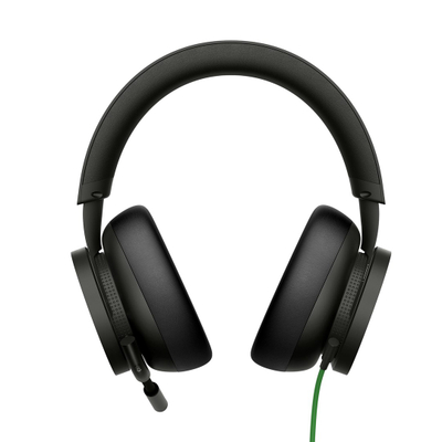 Гејминг слушалки Microsoft Xbox Stereo Headset, со кабел, со микрофон, црни