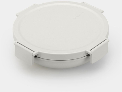 Enë drekë Brabantia Make &amp; Take Lunch Bowl, 1L, mikrovalë dhe enëlarëse, gri e hapur