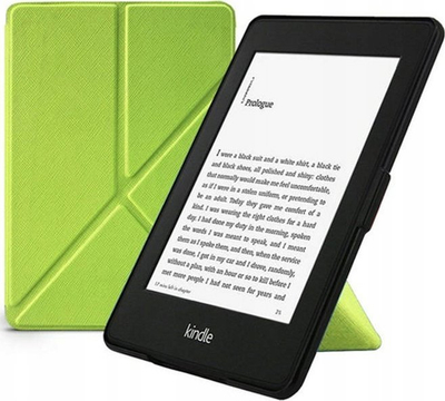 Kllapë mbrojtëse OEM për Kindle 10.6", origami, jeshile