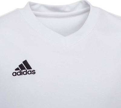 Maicë për fëmijëAdidas ENTRADA 22 JSY Y HC5054, 116 cm, e bardhë