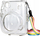 Kuti mbrojtëse LoveInstant për Fujifilm Instax Mini 11, plastikë e fortë, me varëse, transparente