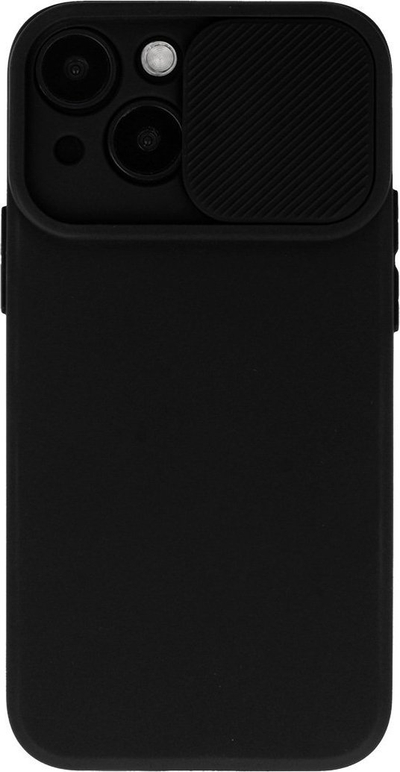 Mbrojtëse telefoni CamShield për Xiaomi Redmi 10C, silikoni, mbrojtje kamere, e zezë