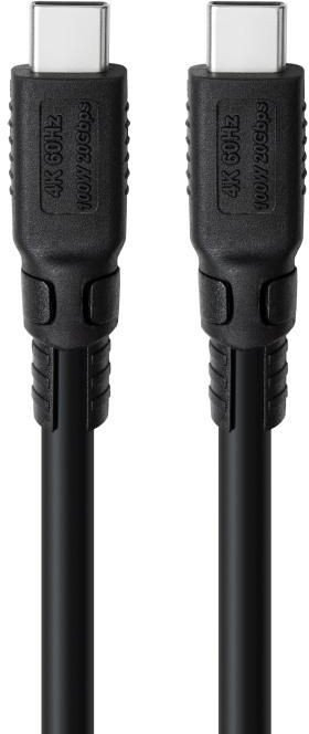 Kabllo USB C Microconnect ColorFlex, 100W, blu
