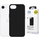 Kllëf telefoni 3MK Hardy MagSilicone për iPhone 16e, silikon, me MagSafe, i zi