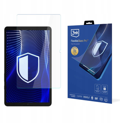 Mburojë ekrani 3MK FlexibleGlass Pro për Samsung Galaxy Tab A9+, xham hibrid, transparente